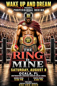 a flyer for the ring mine in orlando, florida